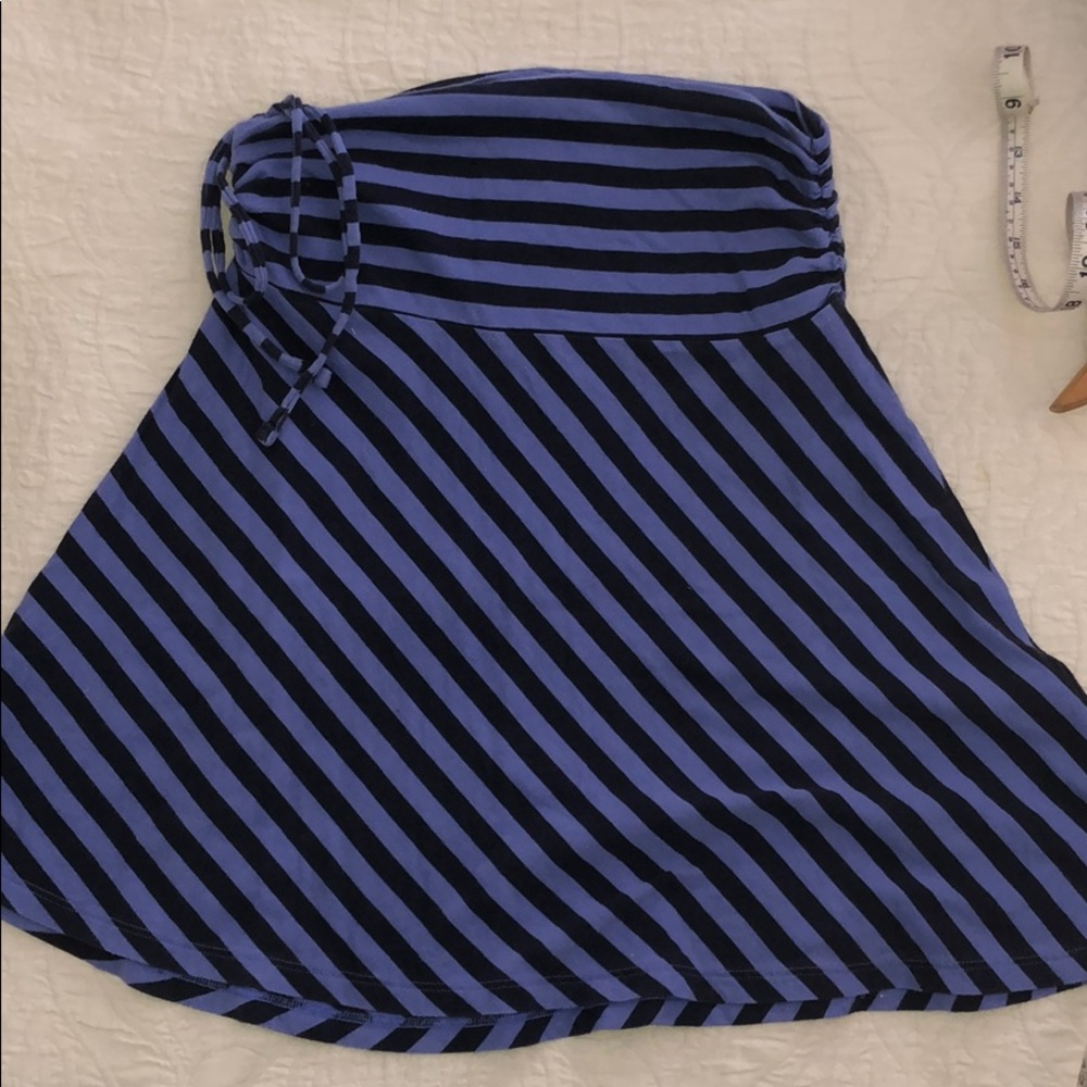 Patagonia Lithia Organic Cotton Striped Skirt